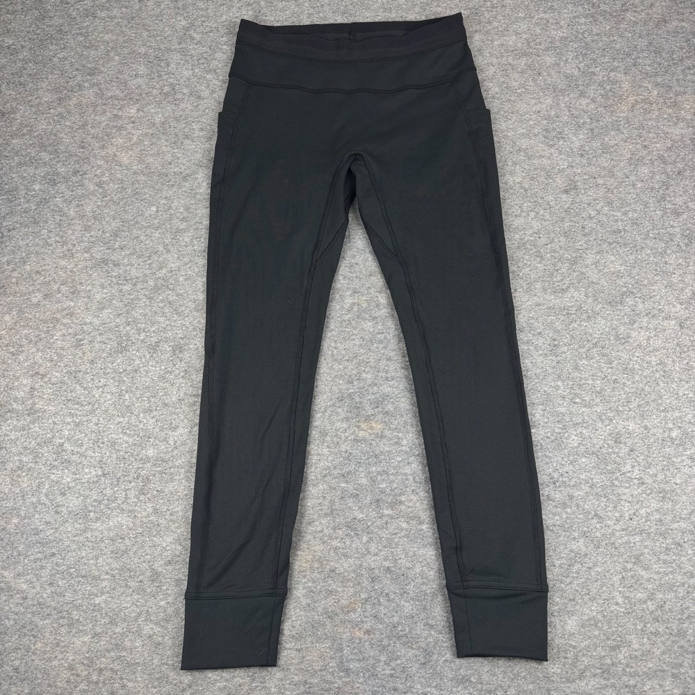 Rei Co-op Active Pursuits Tights 27" Polyester Stretch Black Womens Medium M